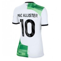 Liverpool Alexis Mac Allister #10 Gostujuci Dres za Ženska 2023-24 Kratak Rukav
